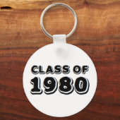 klasse 1980 sleutelhanger (Voorkant)