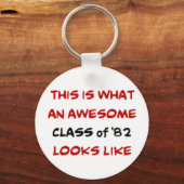 klasse 1982, geweldige sleutelhanger (Voorkant)