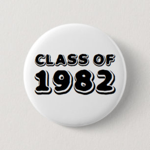 klasse 1982 ronde button 5,7 cm