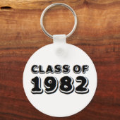 klasse 1982 sleutelhanger (Voorkant)