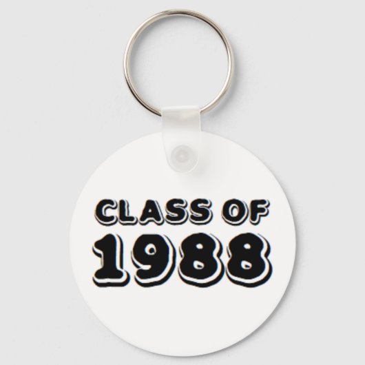 klasse 1988 sleutelhanger (Voorkant)