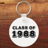 klasse 1988 sleutelhanger (Voorkant)