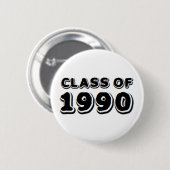 klasse 1990 ronde button 5,7 cm (Voorkant /achterkant)