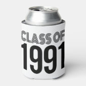 Klasse 1991 - Afstuderen Blikjeskoeler (Blikje Voorkant)