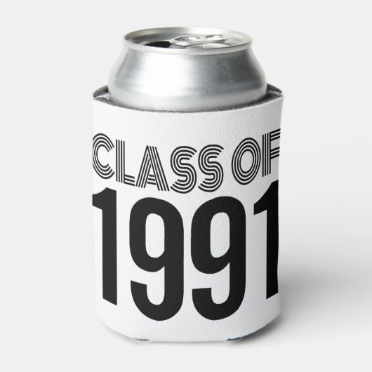Klasse 1991 - Afstuderen Blikjeskoeler (Blikje Voorkant)