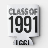 Klasse 1991 - Afstuderen Blikjeskoeler (Achterkant)