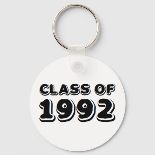 klasse 1992 sleutelhanger (Voorkant)