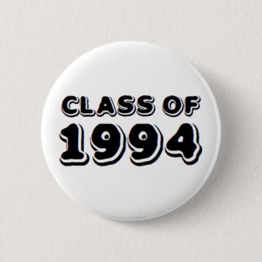 klasse 1994 ronde button 5,7 cm (Voorkant)
