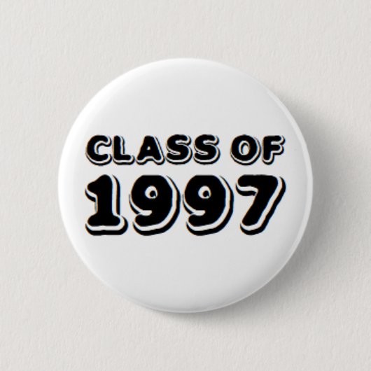 klasse 1997 ronde button 5,7 cm (Voorkant)