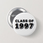 klasse 1997 ronde button 5,7 cm (Voorkant /achterkant)
