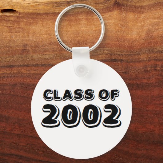 klasse 2002 sleutelhanger (Voorkant)