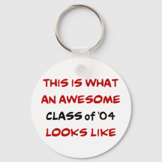 klasse 2004, geweldige sleutelhanger (Voorkant)