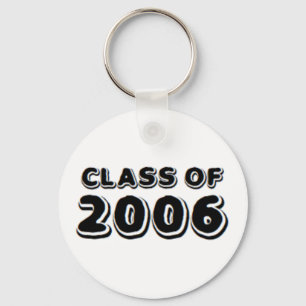 klasse 2006 sleutelhanger