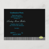 Klasse 2010 Briefkaarten voor het uitnodigen van A (Achterkant)