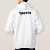 Klasse 2011 Senioren Hoodie (Achterkant)