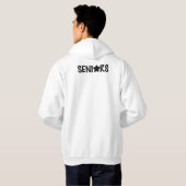 Klasse 2011 Senioren Hoodie (Achterkant volledig)