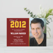 Klasse 2012 Graduation SCROLL DOWN for 2013 Kaart (Staand voorkant)