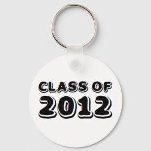 klasse 2012 sleutelhanger