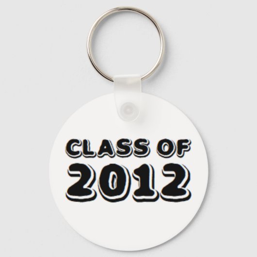 klasse 2012 sleutelhanger (Voorkant)