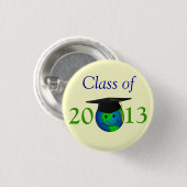 Klasse 2013 Pin Ronde Button 3,2 Cm (Voorkant /achterkant)