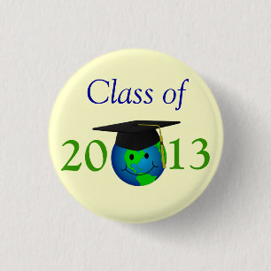 Klasse 2013 Pin Ronde Button 3,2 Cm