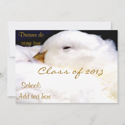 Klasse 2013_ Uitnodiging (Voorkant)