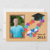 Klasse 2013 Uitnodiging tot Afstuderen Lei (Voorkant)