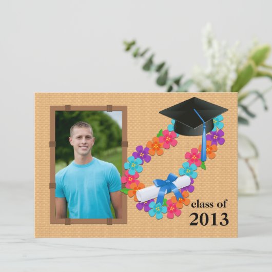 Klasse 2013 Uitnodiging tot Afstuderen Lei (Staand voorkant)