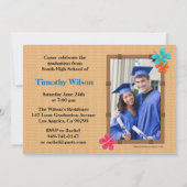 Klasse 2013 Uitnodiging tot Afstuderen Lei (Achterkant)