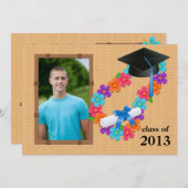 Klasse 2013 Uitnodiging tot Afstuderen Lei (Voorkant / Achterkant)