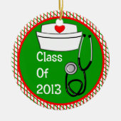 Klasse 2013 Versiering van zurenAfstuderen Keramisch Ornament (Voorkant)