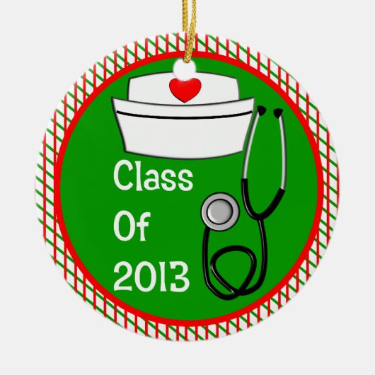 Klasse 2013 Versiering van zurenAfstuderen Keramisch Ornament (Voorkant)