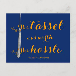 Klasse 2014 College / Universitair Afstuderen Aankondiging