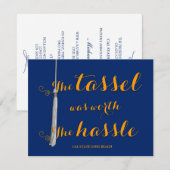 Klasse 2014 College / Universitair Afstuderen Aankondiging (Voorkant / Achterkant)