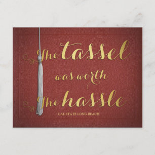 Klasse 2014 College / Universitair Afstuderen Aankondiging