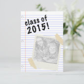 klasse 2015 kaart (Staand voorkant)