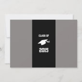 Klasse 2015 Uitnodigingen van de Jong Man Graduati (Achterkant)