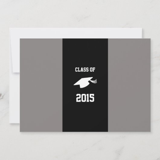 Klasse 2015 Uitnodigingen van de Jong Man Graduati (Achterkant)