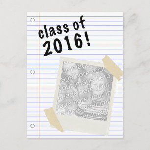 klasse 2016 briefkaart