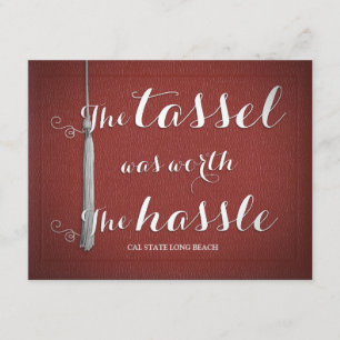 Klasse 2016 College / Universitair Afstuderen Kaart