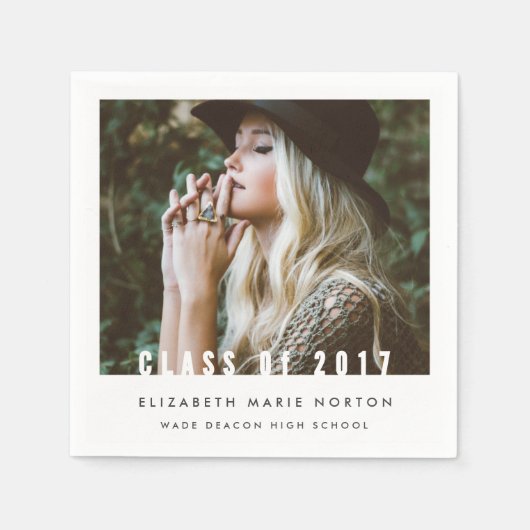 klasse 2017 servetten (Voorkant)