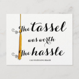 Klasse 2018 College / Universitair Afstuderen Aankondiging