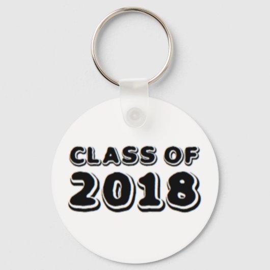 klasse 2018 sleutelhanger (Voorkant)