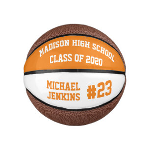 Klasse 2020 Afstuderen Basketball Basketbal