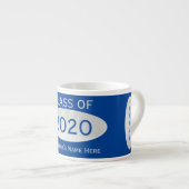 Klasse 2020 Blue Spring Break van Janz Espresso Kop (Voorkant rechts)