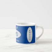 Klasse 2020 Blue Spring Break van Janz Espresso Kop (Rechts)