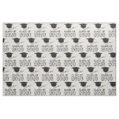 Klasse 2020 Graduation Cap Diploma Stof (Fat Quarter)