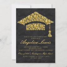 Klasse 2020 Graduation Party Invitation