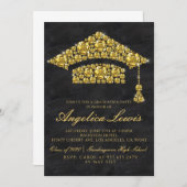 Klasse 2020 Graduation Party Invitation Kaart (Voorkant / Achterkant)