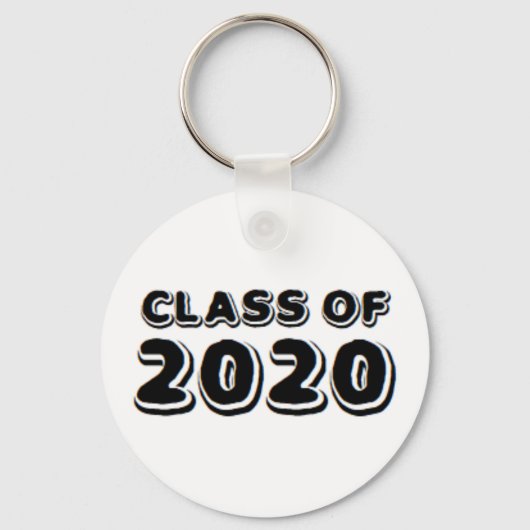 klasse 2020 sleutelhanger (Voorkant)